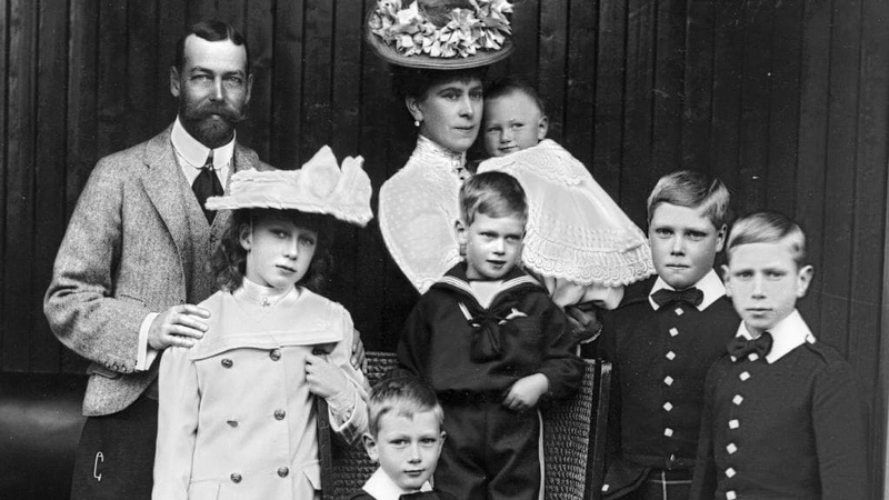 ジョージ5世 JapaneseClass.jp