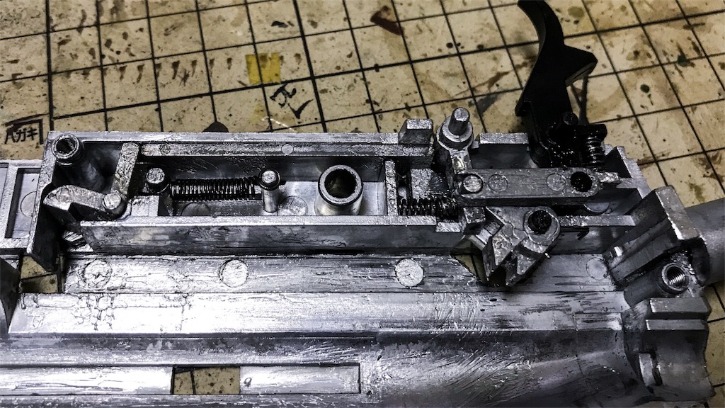 S T M870の分解 内部清掃 テラコブログ