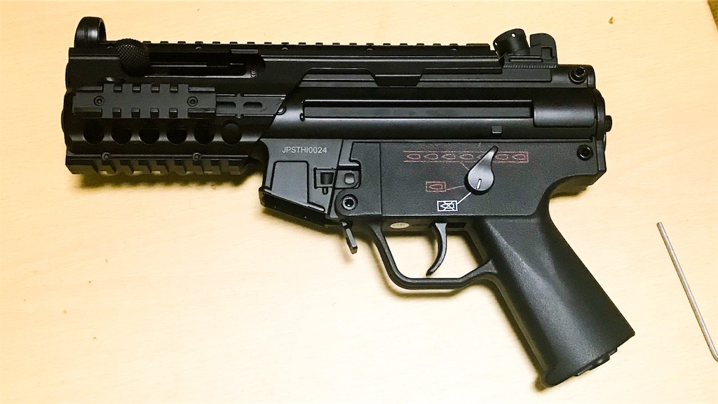 CYMA MP5Kクルツ(CM041K) 分解して清掃 - テラコブログ CYMA MP5Kクルツ(CM041K) 分解して清掃 - テラコブログ