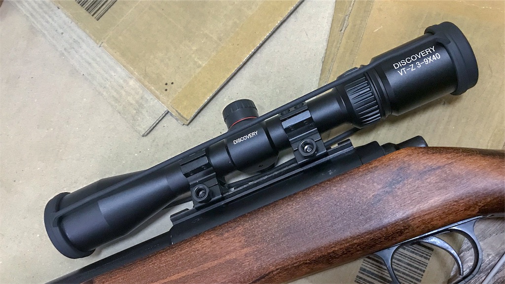 Vsr 10用にスコープを買いました テラコブログ Vsr 10用にスコープを買いました テラコブログ