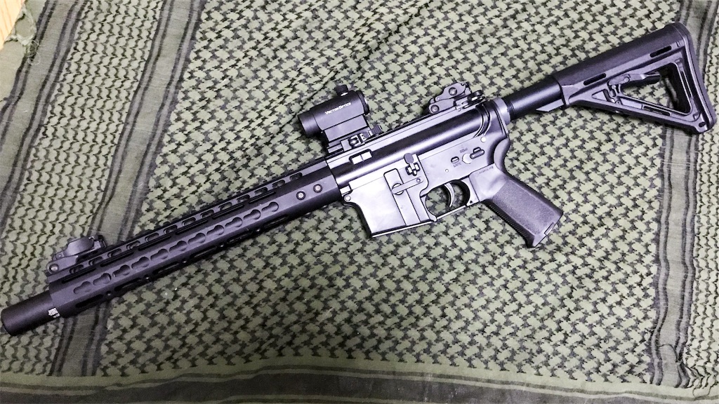 動作快調!!】 東京マルイ 電動ガン M4 ショートカスタム!!