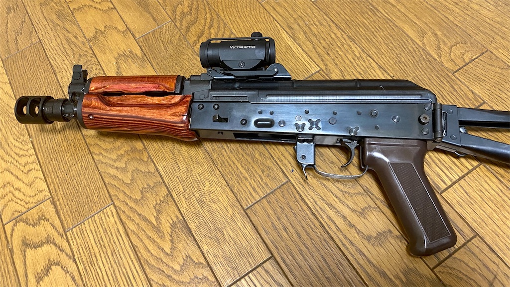 AKS-74UNをちょいカスタム - テラコブログ