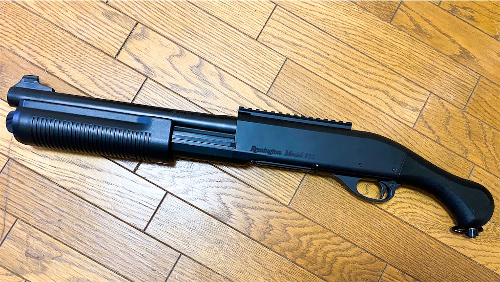 その他 m870 CYMA M870にフロントサイトをつけました - テラコブログ