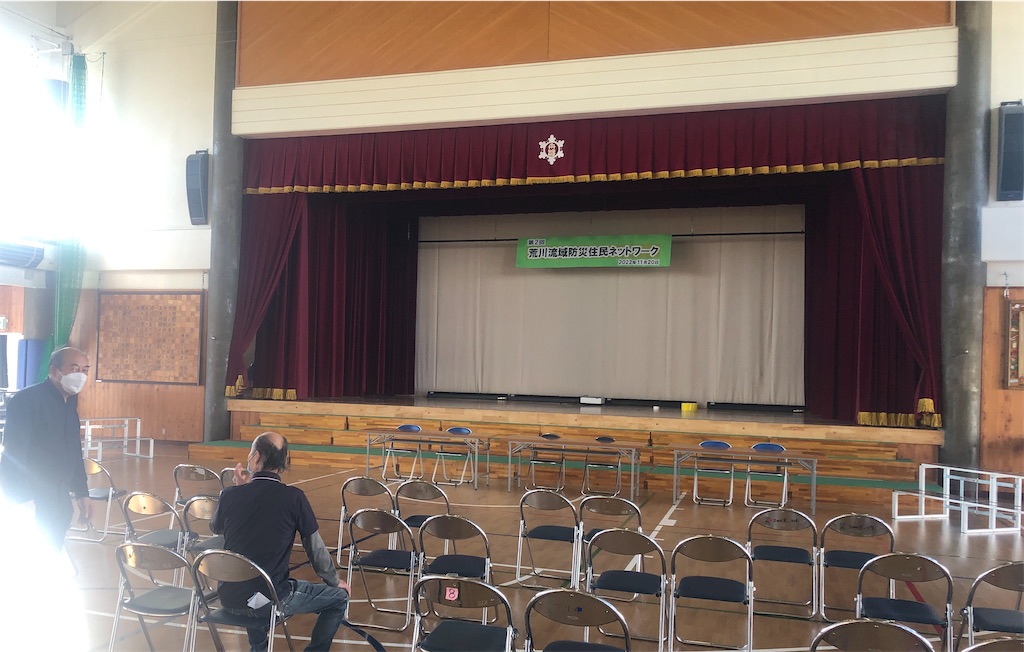 設営準備 板橋区 議員 寺田ひろし BOARD BRIDGE