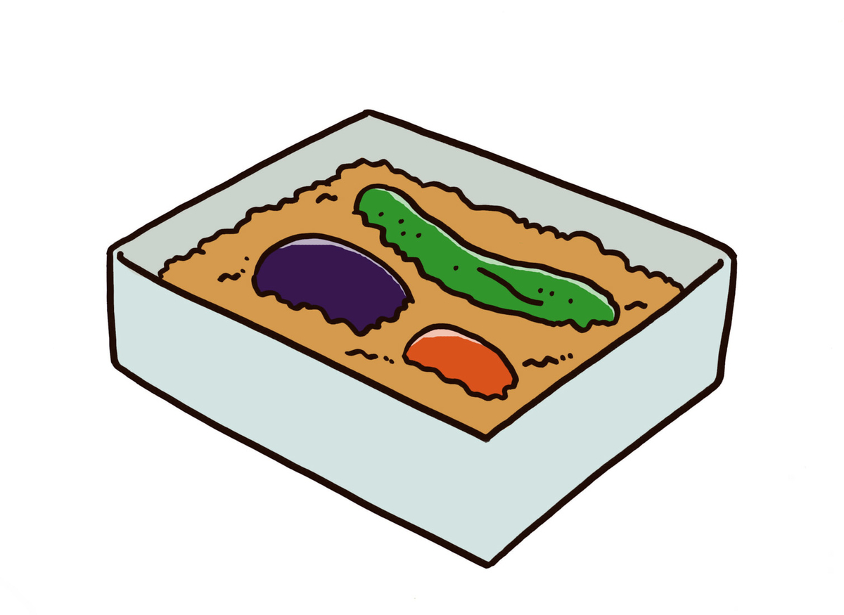 ぬか漬け がスーパーで売ってる時代に 楽天的生活記 ぬか漬け がスーパーで売ってる時代に 楽天的生活記