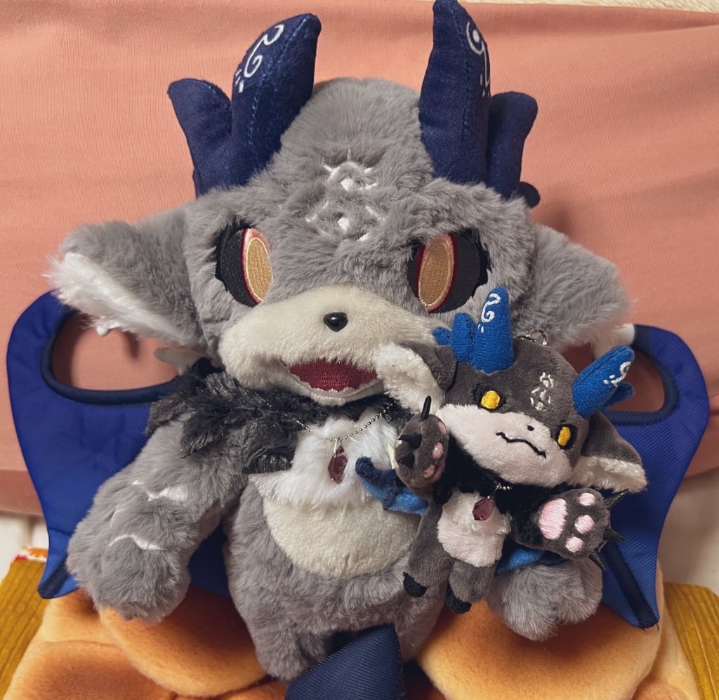 でびでび・でびる ぬいぐるみ（でびでび・でびる ぬいぐるみ｜に