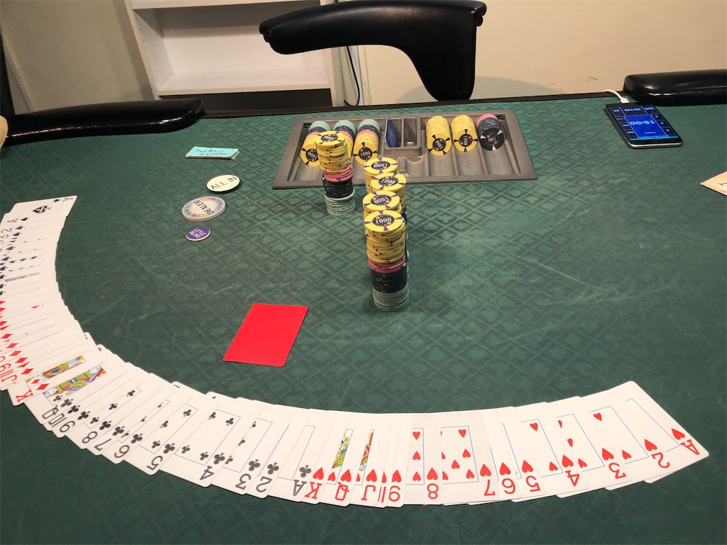 コナポケ ディーラーズチョイスな夜 ポーカー実況アナウンサーてらこのブログ