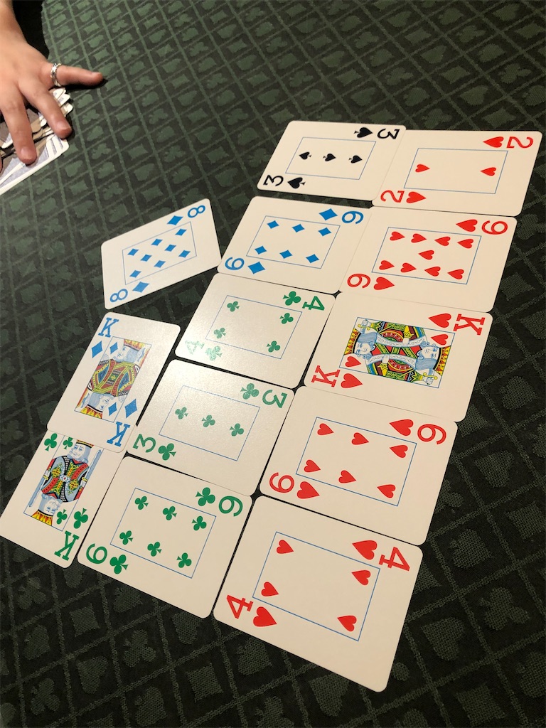 ぐいカラ ディーラーズチョイスしながら打ち合わせ ポーカー実況アナウンサーてらこのブログ