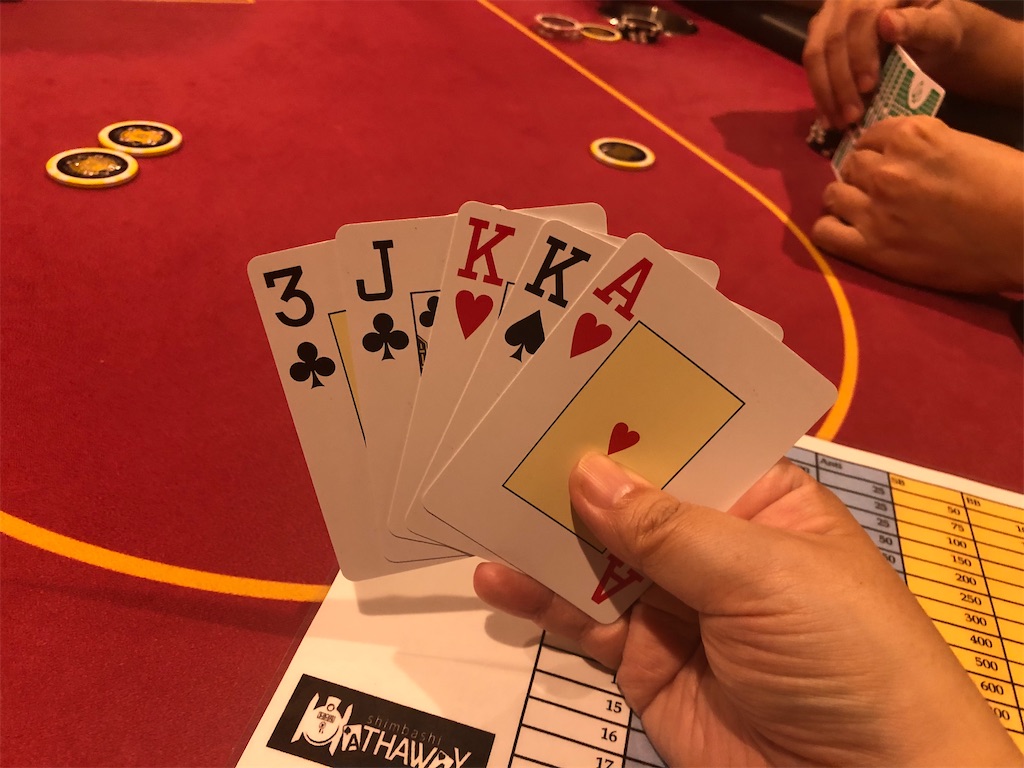 新橋ハサウェイ 土曜日のディーラーズチョイスは面白い ポーカー実況アナウンサーてらこのブログ