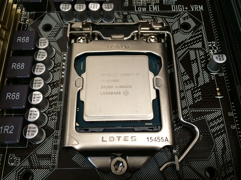 自作DTMマシン I5-2400 16G