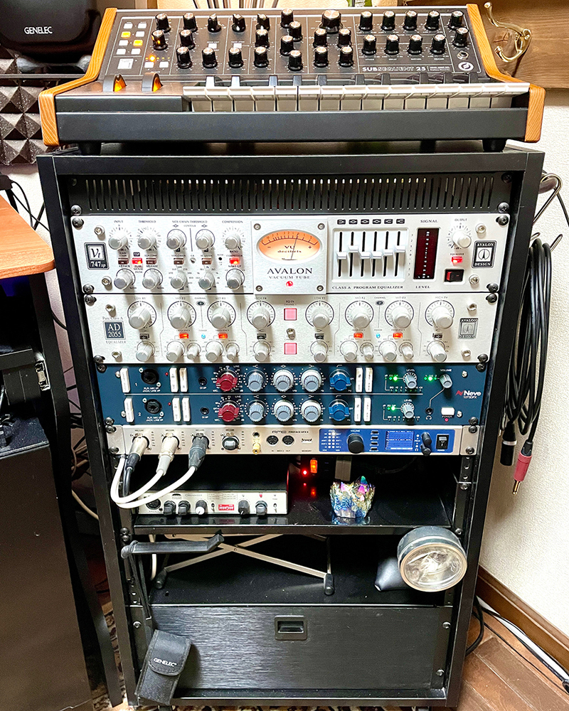 AMS Neve 1073DPX導入レビュー!比較音源有!☆6/30追記有 AMS Neve 1073DPX導入レビュー!比較音源有!☆6/30追記有
