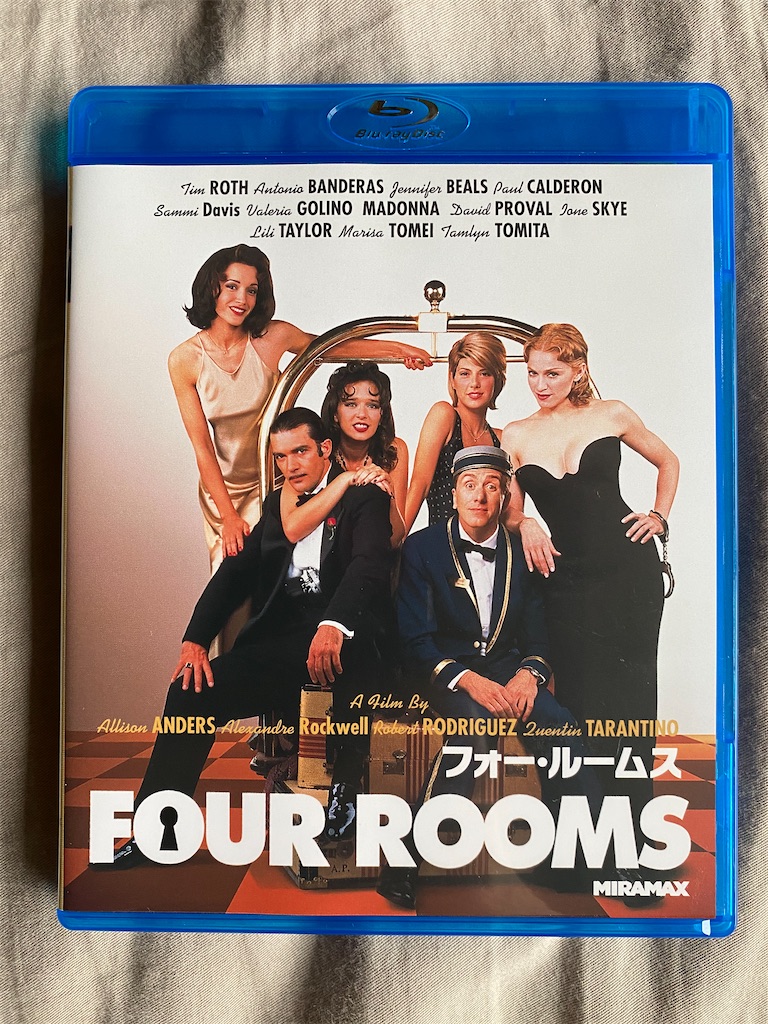 映画ブルーレイ購入記＆感想Vol.123：「フォー・ルームス」 - 映画を観