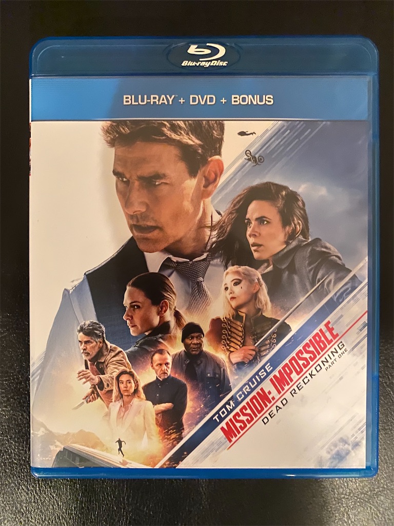 映画ブルーレイ購入記 ネタバレ＆考察Vol.482：「ミッション