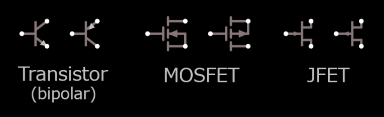 色々なトランジスタ