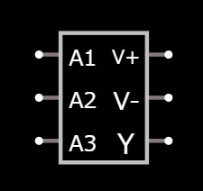 Subcircuitが表示される