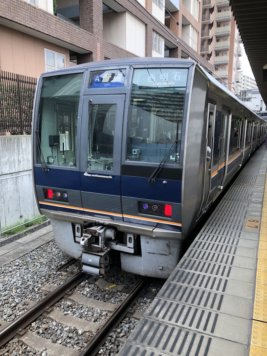 久しぶりにjr西日本の7系のリニューアル車両に乗りました 寺りんの鉄道ブログ 久しぶりにjr西日本の7系のリニューアル車両に乗りました 寺りんの鉄道ブログ