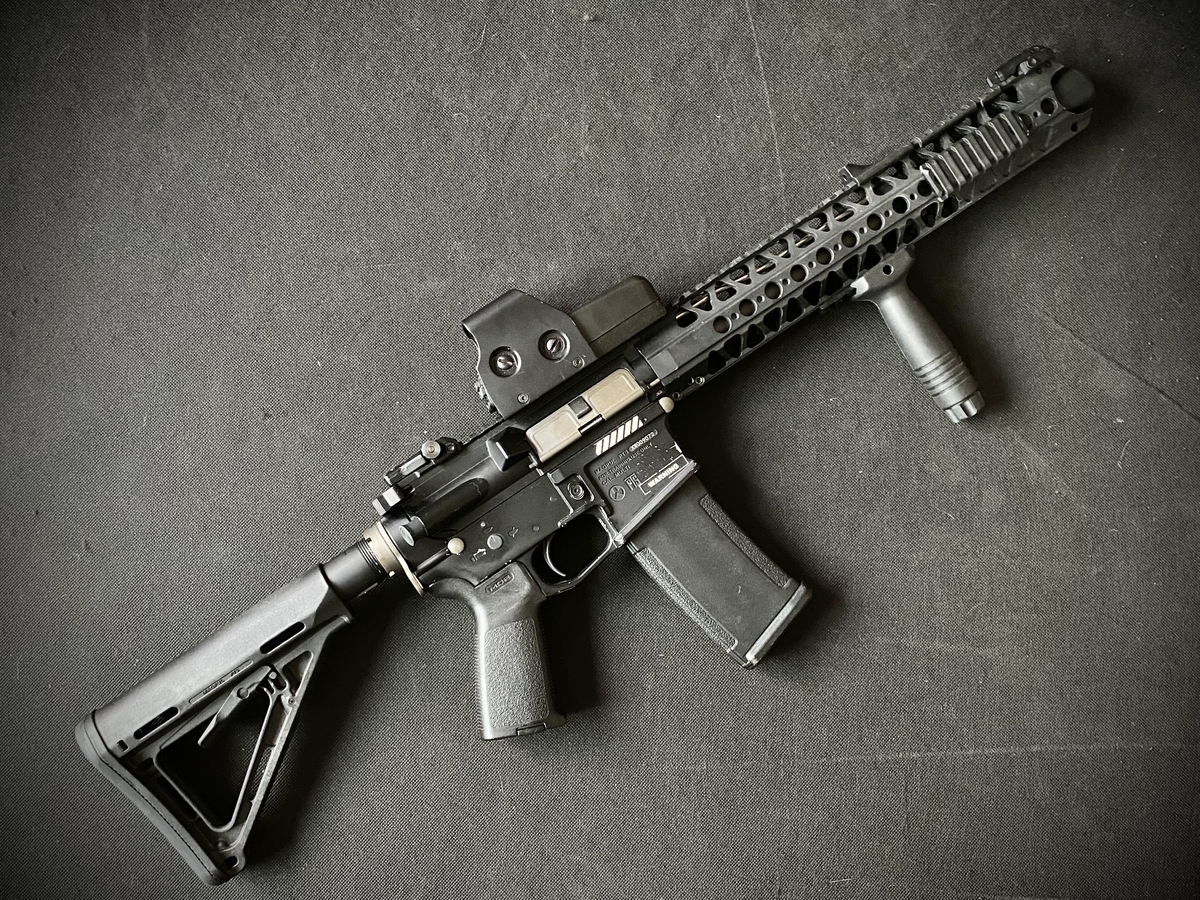 各社ガスブローバックM4の簡易比較 - 探偵のピストル事情