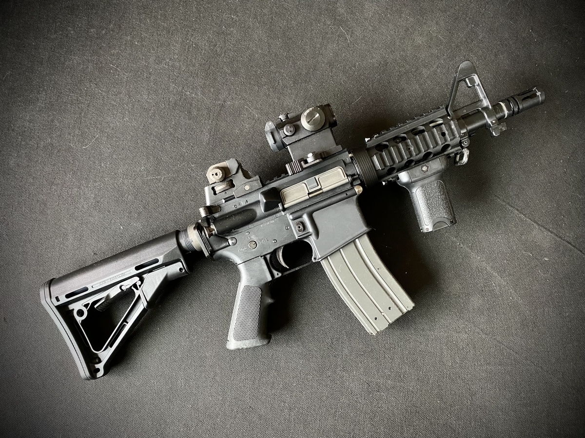 各社ガスブローバックM4の簡易比較 - 探偵のピストル事情