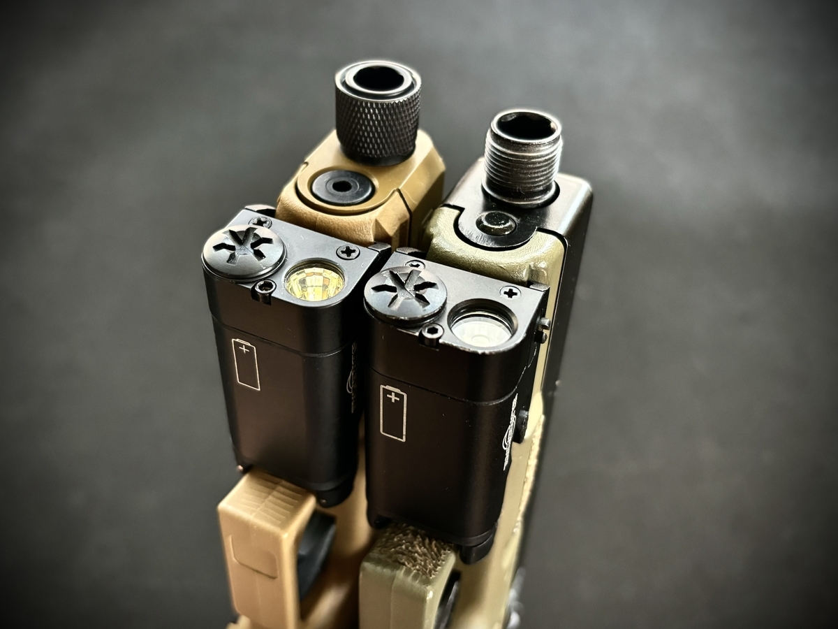 XC-1 surefire ライト 実物 SUREFIRE/シュアファイア XC1 ウルトラコンパクトウェポンライト