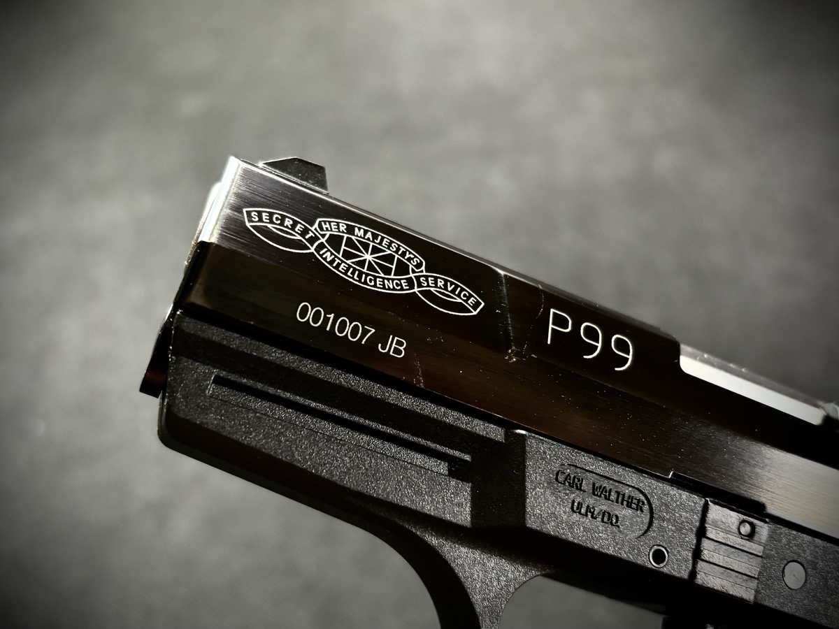 125周年記念モデルのP99 - 探偵のピストル事情