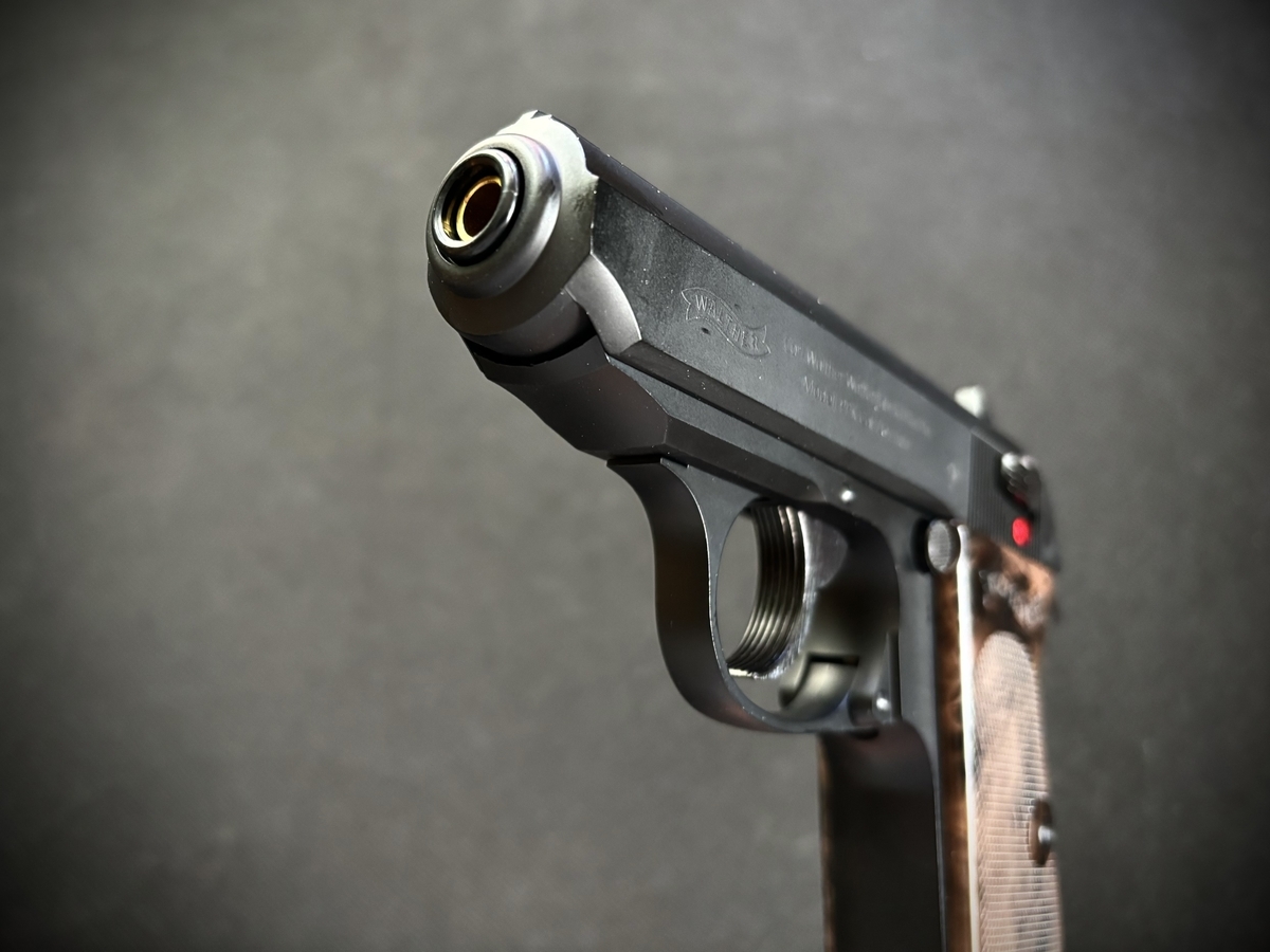 クラシックなPPK - 探偵のピストル事情