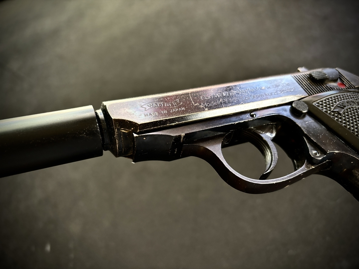 クラシックなPPK - 探偵のピストル事情