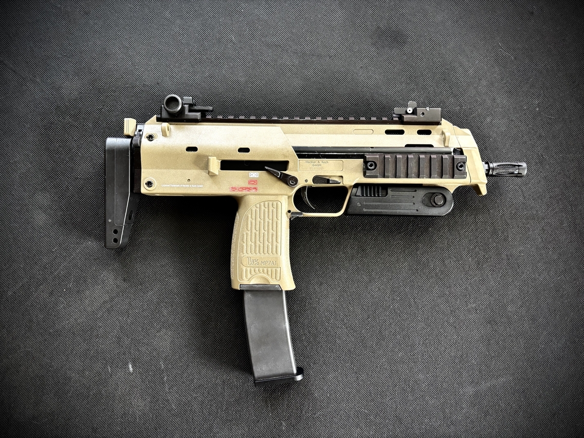 ホンマでっか？MP7事情 - 探偵のピストル事情