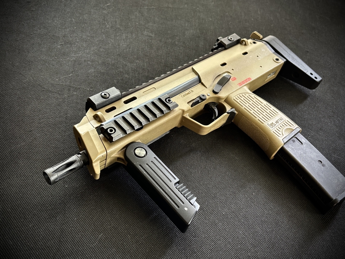 ホンマでっか？MP7事情 - 探偵のピストル事情