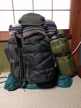 カリマーSFプレデター30の解説と装備着用写真 - 元自衛官の登山日記