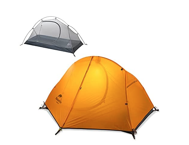 Naturehike スパイダー1テント オレンジ Naturehike スパイダー1テント オレンジ