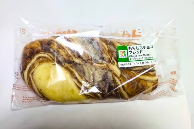 セブンイレブン「もちもちチョコブレッド」は〇〇が無いので好感が