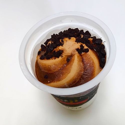 鬼ウマです！】ローソンで購入「明治 チョコレートパフェ」 どこで売っ