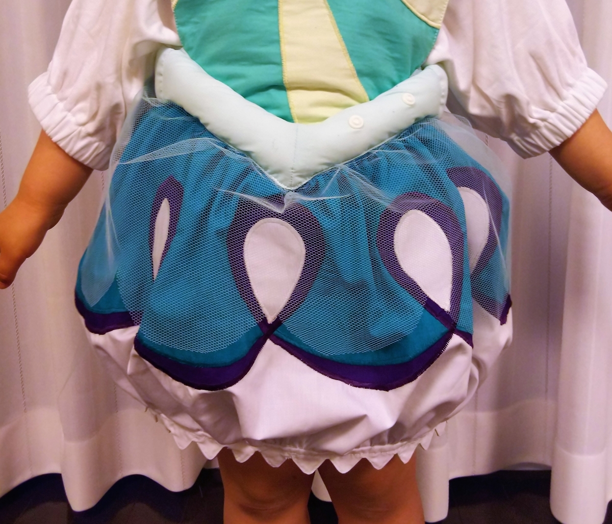 『キュアミルキーの衣装』 バルーンスカート