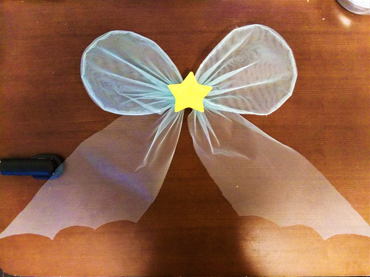 『キュアミルキーの衣装』 後ろリボン