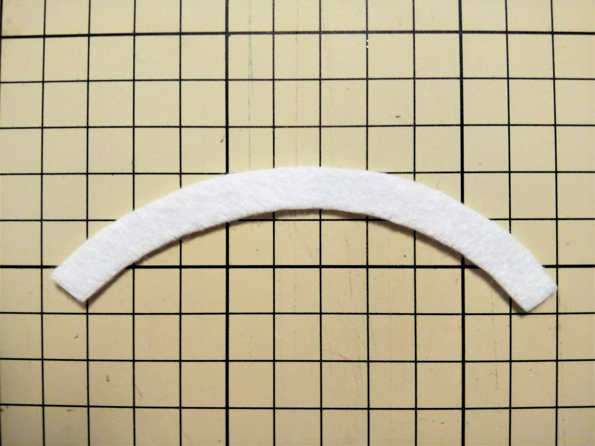 型紙⑫を切り出す