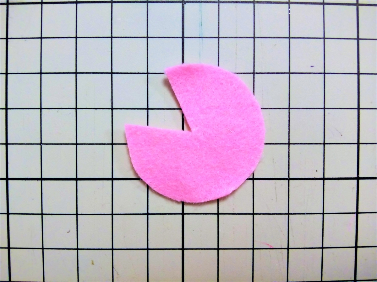 型紙⑰を縫っていく