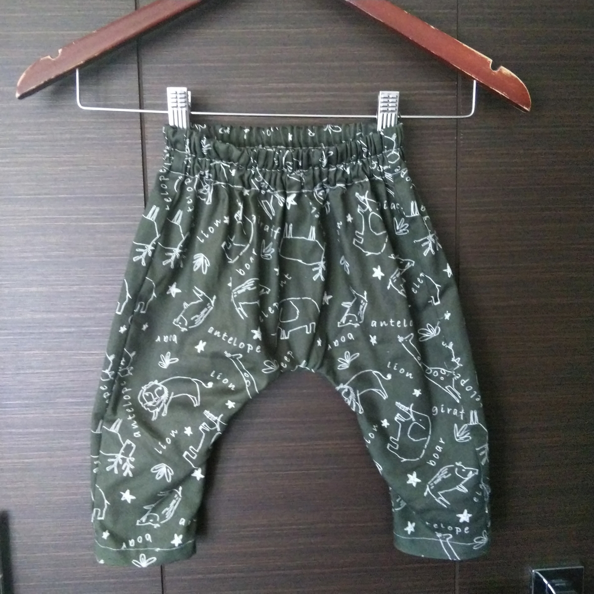 『baby サルエルパンツ』③