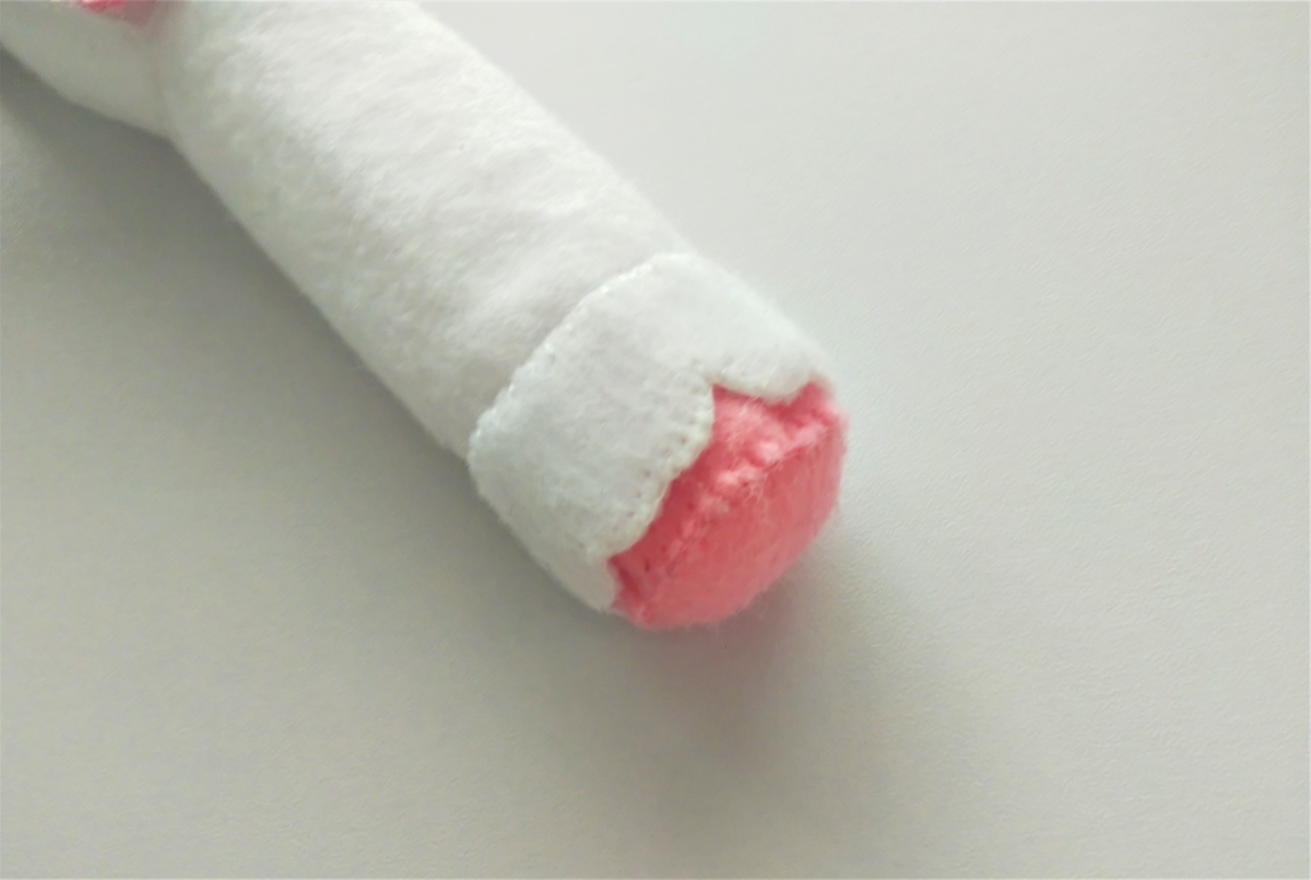 手作りヒーリングステッキ(下部)