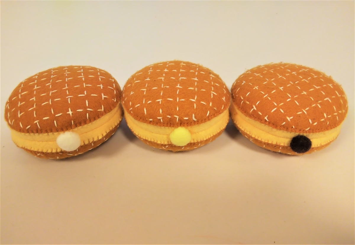 『クリームドーナツ』の作品例