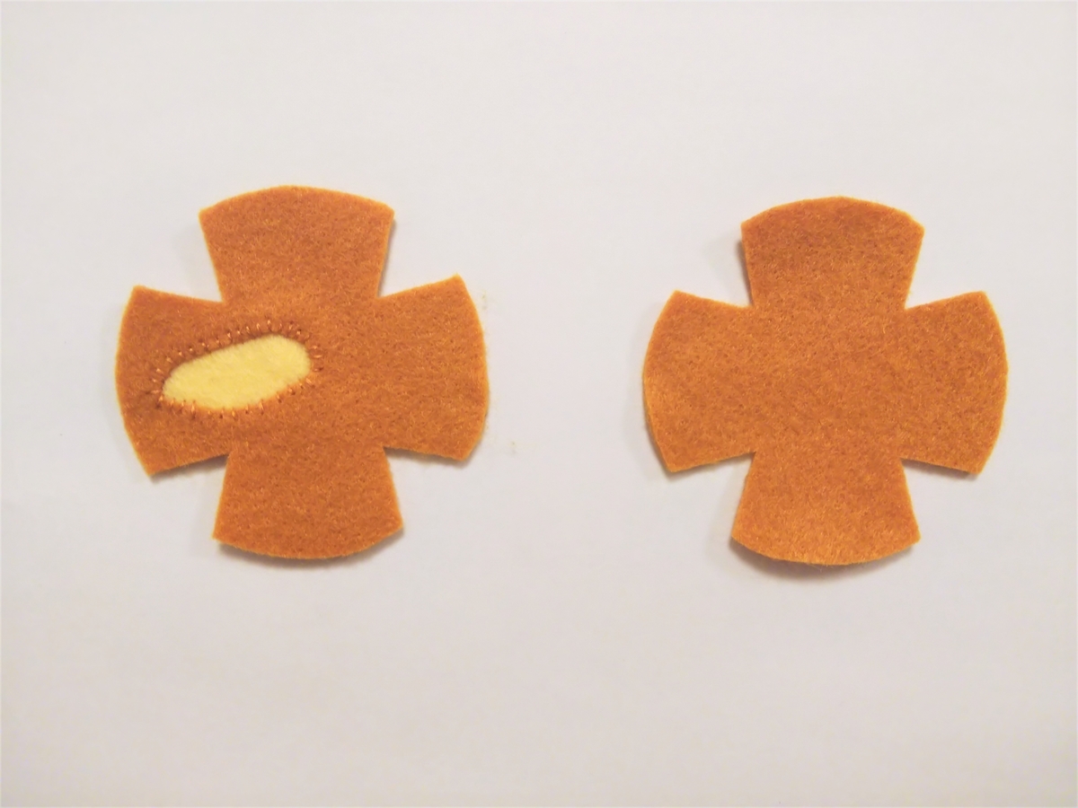 フェルトドーナツ ドーナツポップ の作り方 照り焼きチキンのちまちま手作りブログ フェルトドーナツ ドーナツポップ の作り方 照り焼きチキンのちまちま手作りブログ