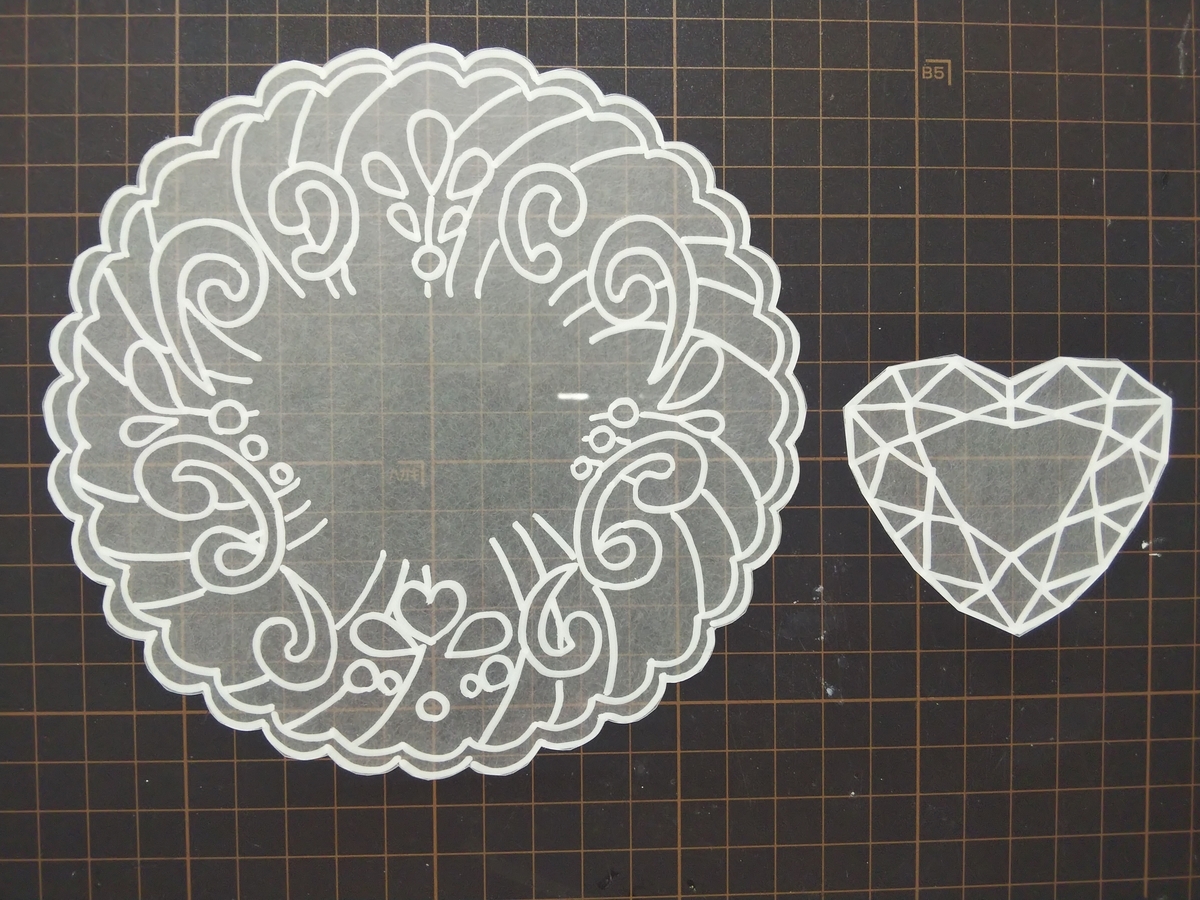 Ppシートで作る トロピカルパクト の作り方 プラバン編 照り焼きチキンのちまちま手作りブログ