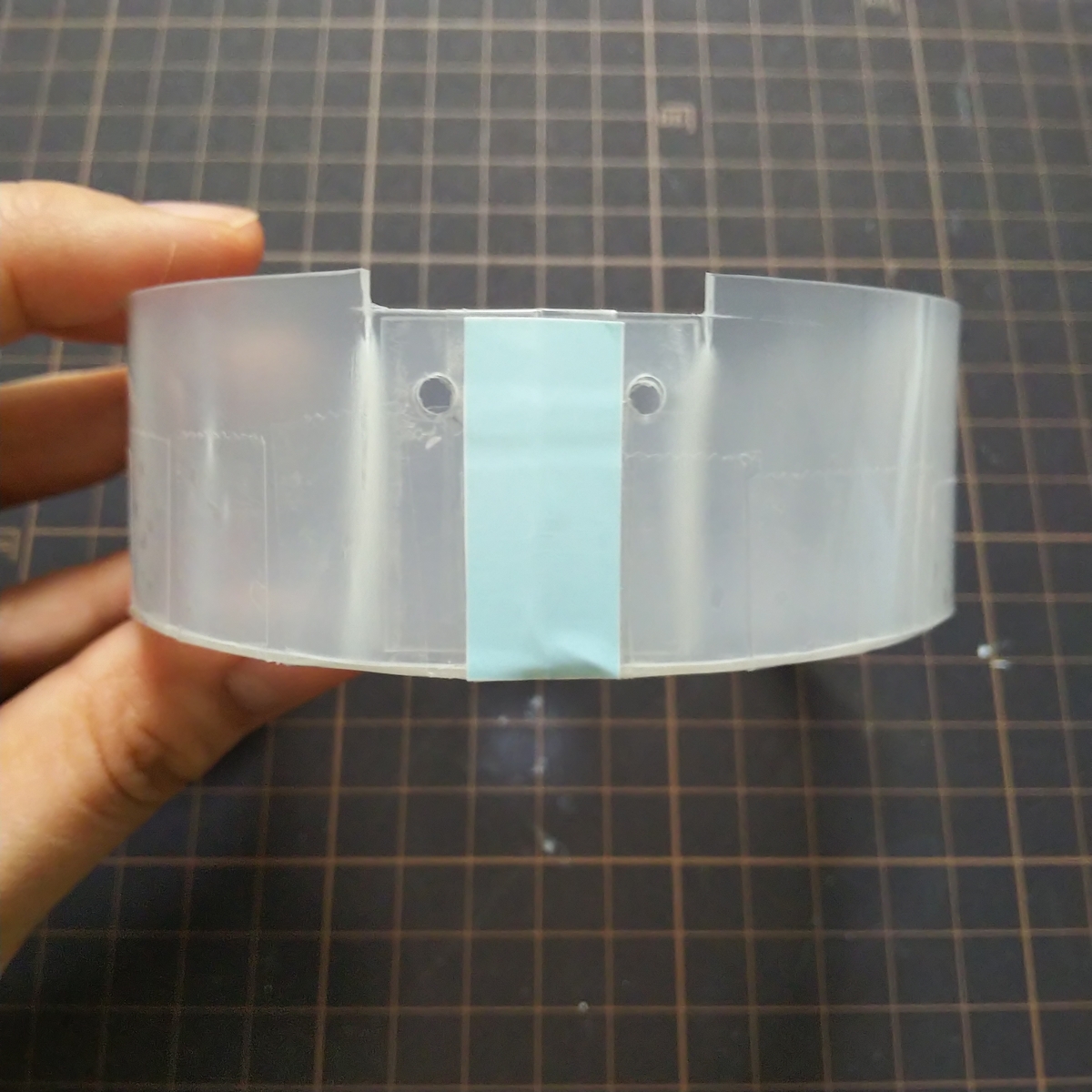 シールを貼っていく