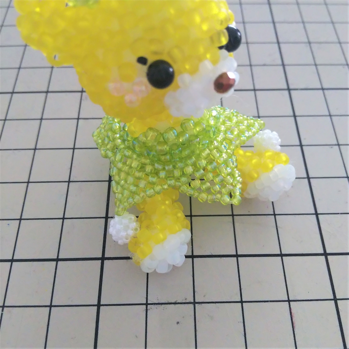 桔梗の花みたいなスカートが可愛い