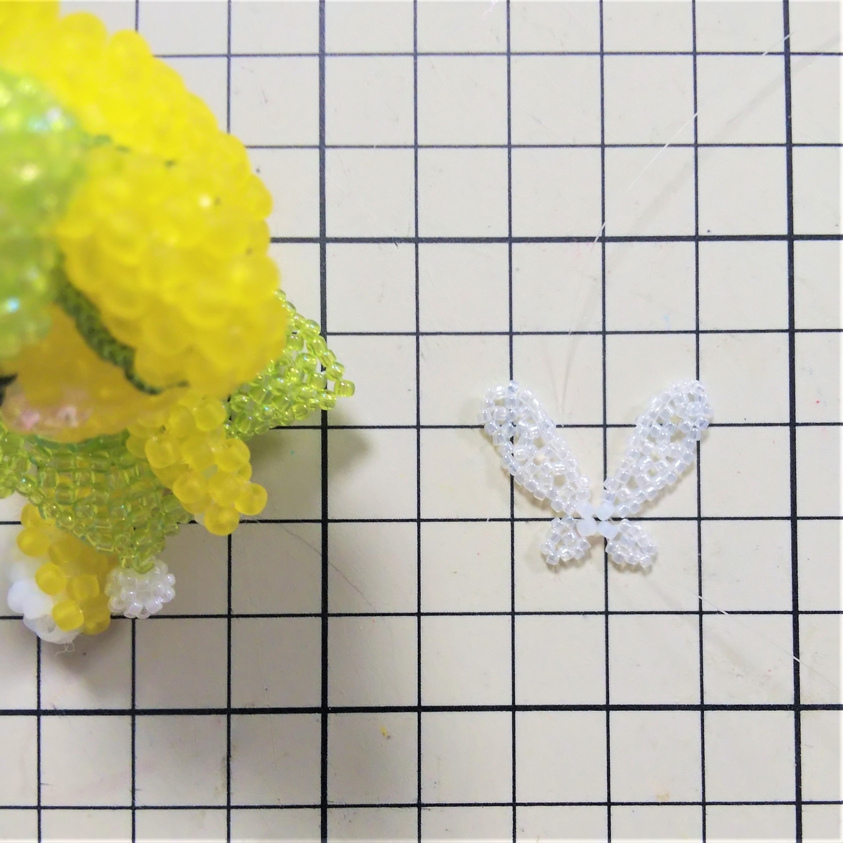 半透明の羽が可愛い