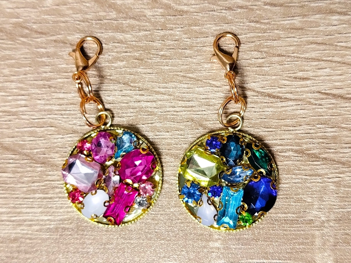 ビジューチャームを作ってみた