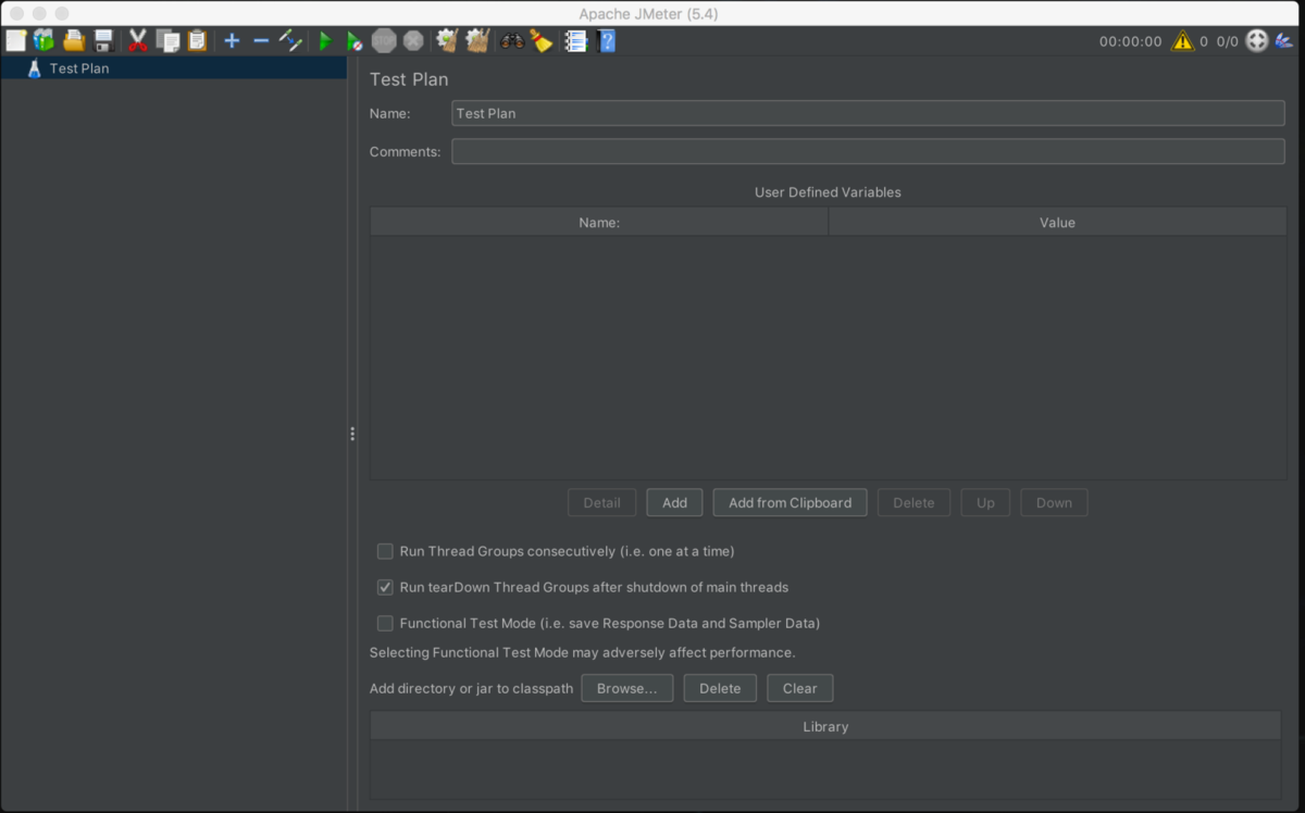 Jmeterで CannotResolveClassException kg.apc.jmeter.timers