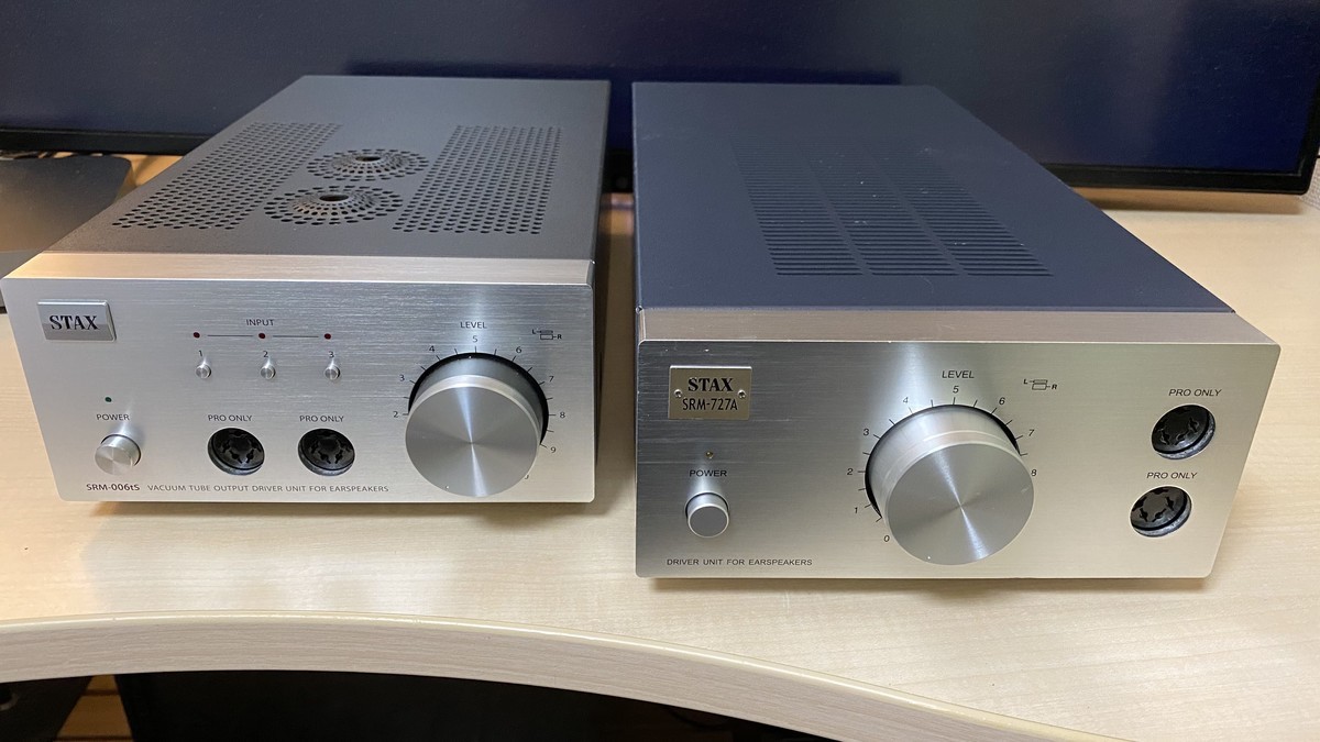 STAX SR-L700 mk2, SRM-727A, HPS-2 を買った - ここはtermin