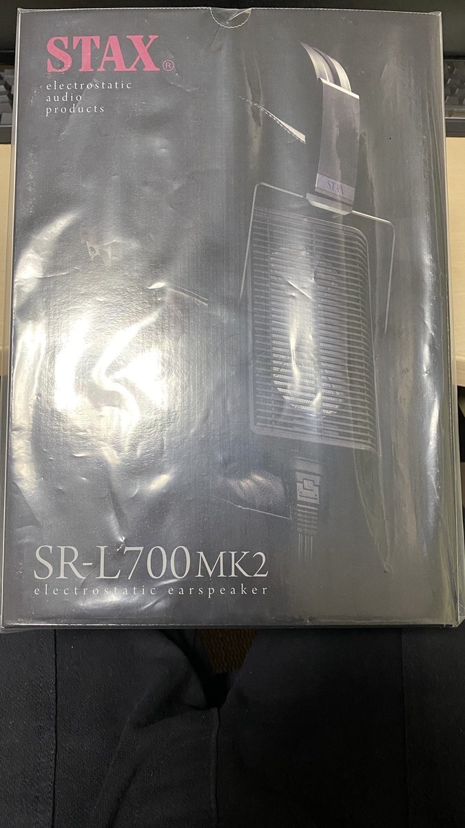 STAX SR-L700 mk2, SRM-727A, HPS-2 を買った - ここはtermin