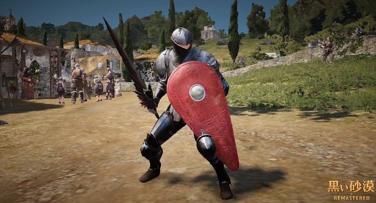 衣装 新兵用セレンディア戦闘服 黒い砂漠 黒い砂漠の永遠 Black Desert