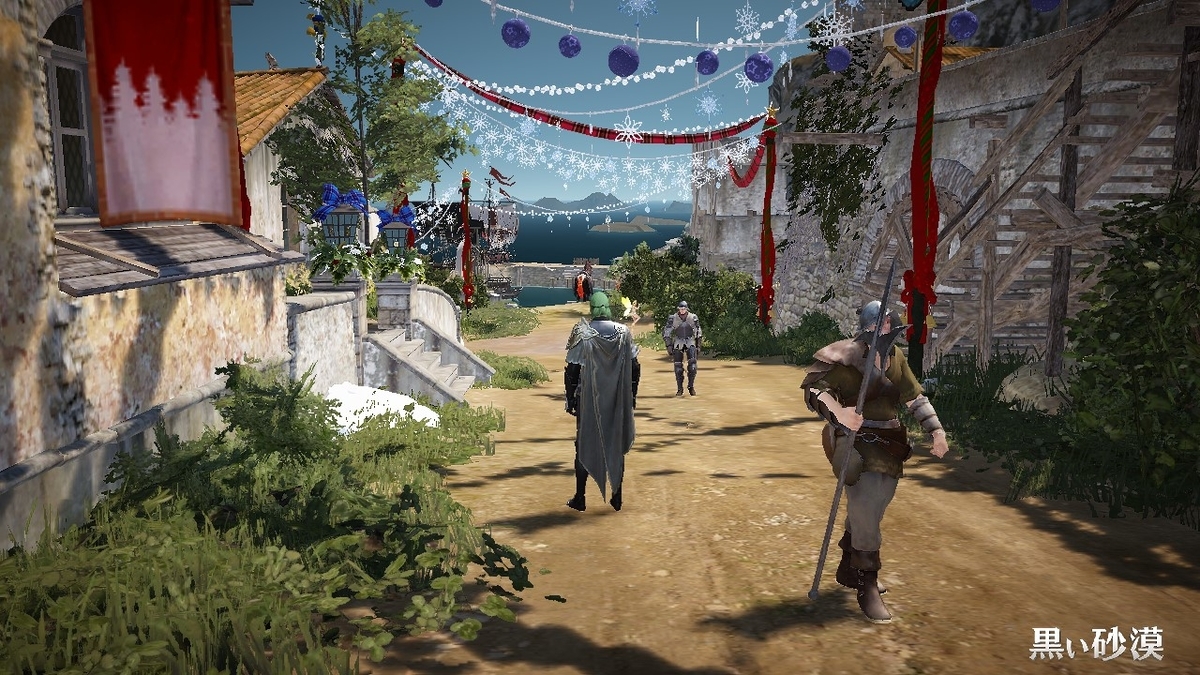 バレンシア地方のクエストスタート 黒い砂漠 黒い砂漠の永遠 Black Desert バレンシア地方のクエストスタート 黒い砂漠 黒い砂漠の永遠 Black Desert